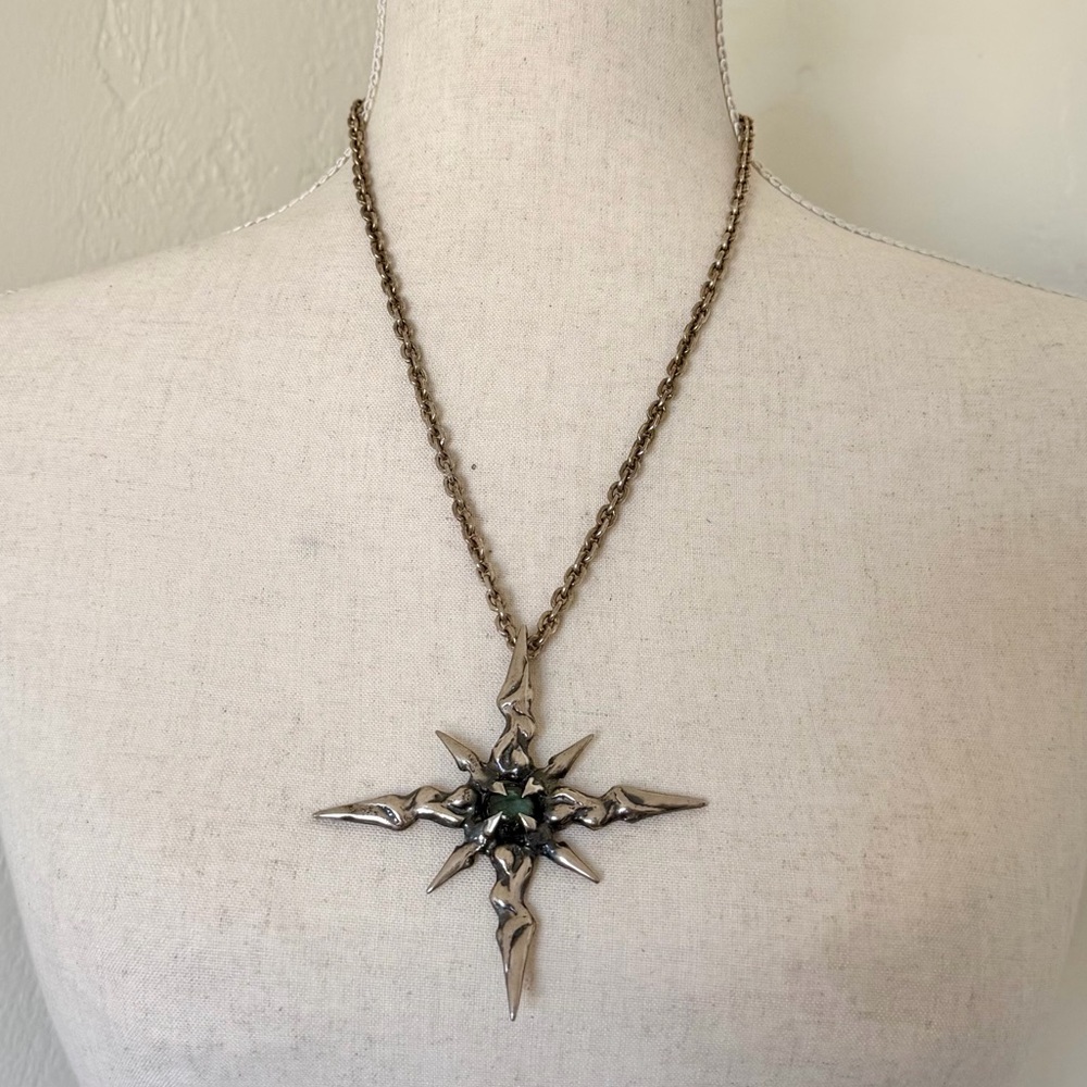 MISBHV Goa Mystical Sun Pendant Necklace